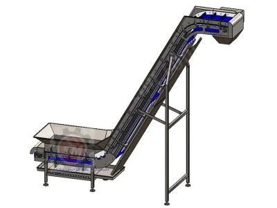 Cips Üretim Hattı -Satılık Yüksek Kapasiteli Cips Makinesi