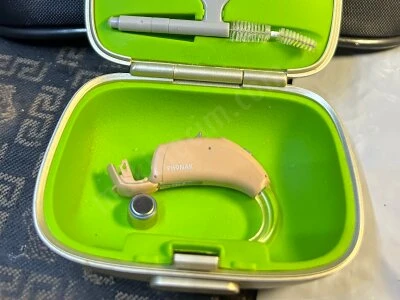 Siemens Ve Phonak Işitme Cihazı