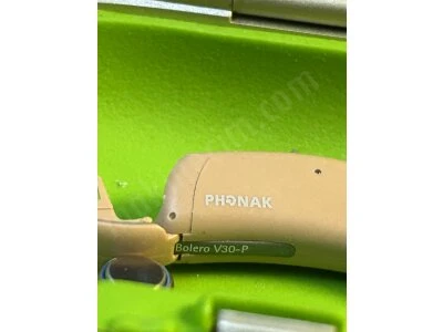 Siemens ve Phonak Işitme Cihazı