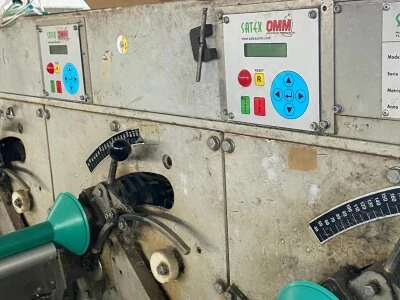 Filament Dikiş İpliği Sarım Makinesi