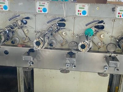 Filament Dikiş İpliği Sarım Makinesi