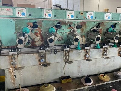 Filament Dikiş İpliği Sarım Makinesi