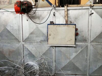Termik Fırın En 1.5 Mt Uzunluk 6.5 Mt Dpğalgazlı