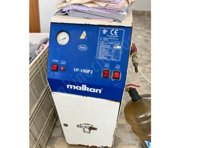 Malkan Up-100P2 Sanayi Tipi Buhar Kazanı Ve Ütü