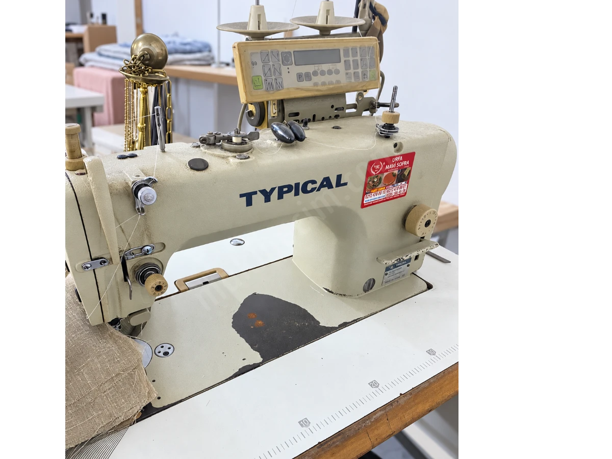 Typical Sanayi Tipi Dikiş Makinesi – Orijinal Motorlu