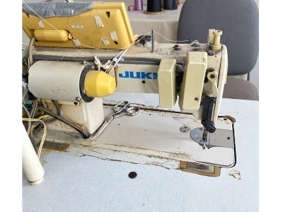 Juki Sanayi Tipi Dikiş Makinesi – Masa Ve Motoruyla