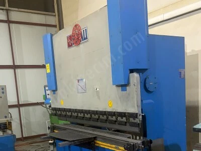 Elmalı Cn 60 Ton 2500 Mm Cnc Abkant Pres