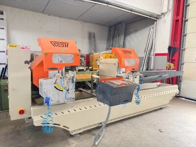 Sezermak Alüminyum Çift Kafa Kesim 500 Mm Testereli Dijital Otomatik