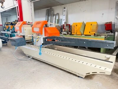Sezermak Alüminyum Çift Kafa Kesim 500 Mm Testereli Dijital Otomatik