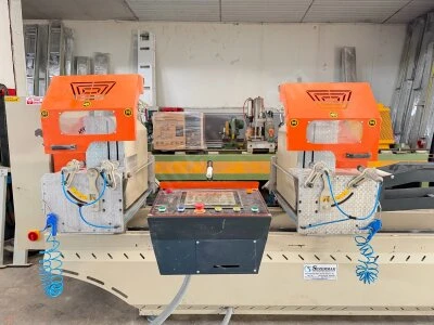 Sezermak Alüminyum Çift Kafa Kesim 500 Mm Testereli Dijital Otomatik