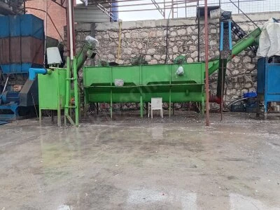 Komple Plastik Geri Dönüşüm Tesisi – 130’Luk Kırma + 160’Lık Granül