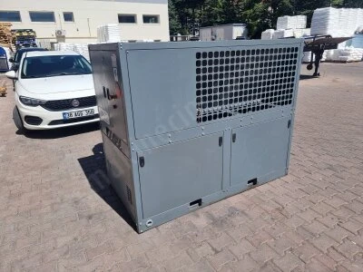 Sıfır Ayarında 30 Kw Chiller