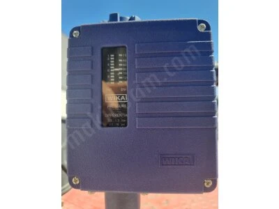 Sıfır Ayarında 84 Kw Kızgın Yağ Kazanı Elektrikli