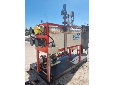 Sıfır Ayarında 84 Kw Kızgın Yağ Kazanı Elektrikli