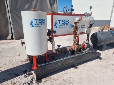 Sıfır Ayarında 84 Kw Kızgın Yağ Kazanı Elektrikli