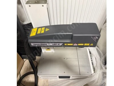 Lasereasy Lef-4 30W Mopa Fiber Lazer + Rotary