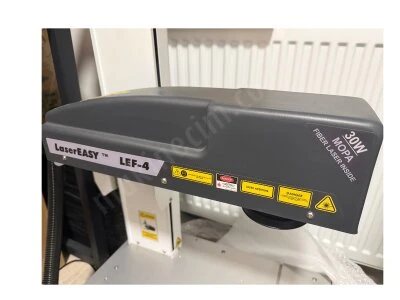 Lasereasy Lef-4 30W Mopa Fiber Lazer + Rotary