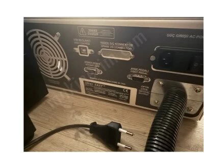 Lasereasy Lef-4 30W Mopa Fiber Lazer + Rotary