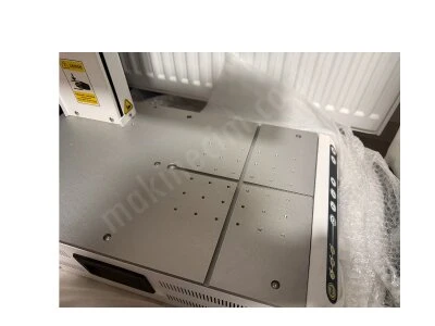 Lasereasy Lef-4 30W Mopa Fiber Lazer + Rotary