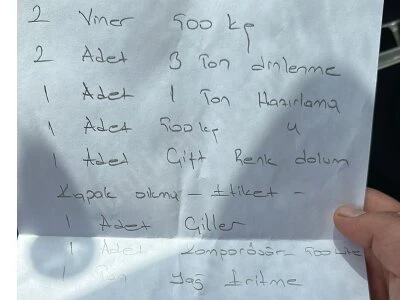 Çift Renk Krema Üretim Tesisi