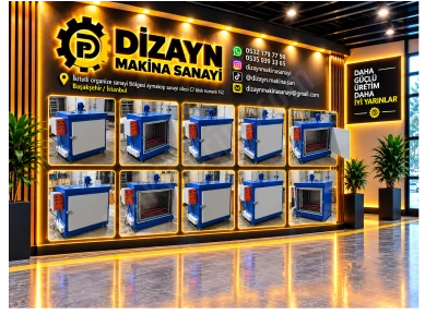 Pilastik Hammadde Gaz Alma Fırınları Çeşitli Ölçülerde İmalattan