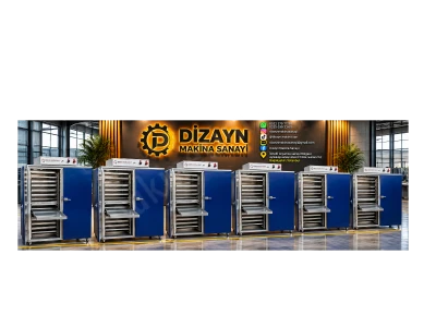Hammadde Gaz Alma ve Tavlama Fırınları