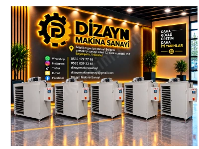 Hammadde Gaz Alma ve Tavlama Fırınları