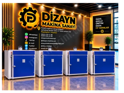 Hammadde Gaz Alma ve Tavlama Fırınları
