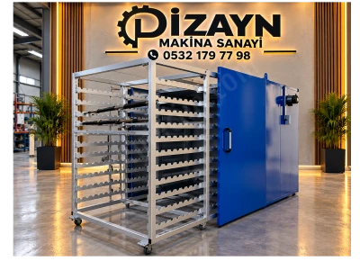 Hammadde Gaz Alma ve Tavlama Fırınları