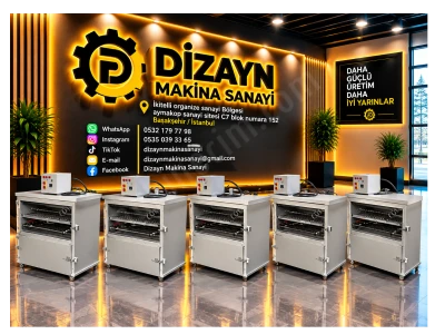 Kurutma Nem Alma Fırınlar Çeşitli Ölçü ve Özelliklerde Üretim