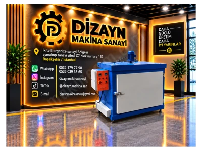 Kurutma Nem Alma Fırınlar Çeşitli Ölçü ve Özelliklerde Üretim