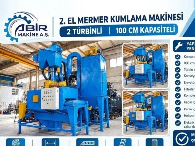 2.El Mermer Kumlama Makinesi-Abir Makine A.ş