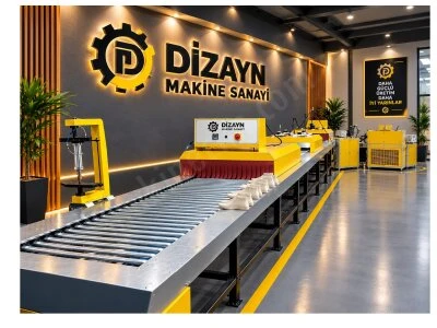 Tünel Tipi Konveör Kurutma ve Nem Alma Fırınları İmalattan İhtiyaca Göre Tasarım