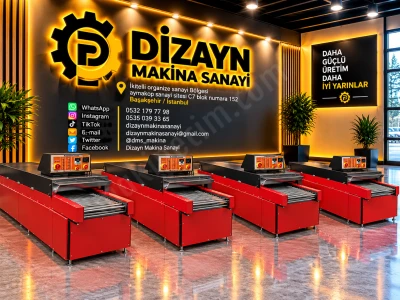 Tünel Tipi Konveör Kurutma ve Nem Alma Fırınları İmalattan İhtiyaca Göre Tasarım