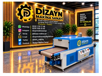 Conveyor Type Drying Ovens