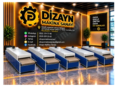 Conveyor Type Drying Ovens