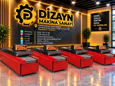 Conveyor Type Drying Ovens
