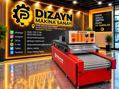 Conveyor Type Drying Ovens