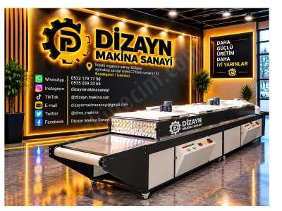 Conveyor Type Drying Ovens