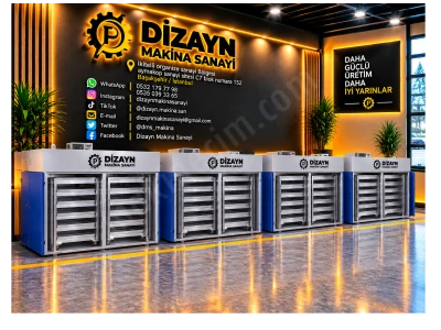 Dolap Tipi Nem Alma Fırnları