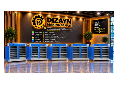 Dolap Tipi Nem Alma Fırnları