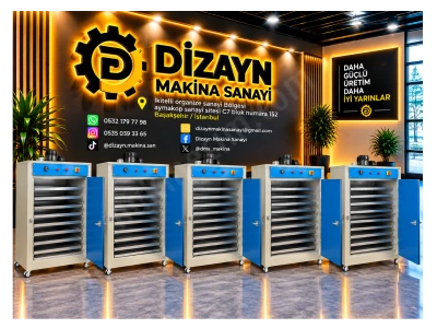 Dolap Tipi Nem Alma Fırnları