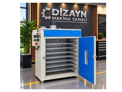 Raw Material Moisture Removal Ovens