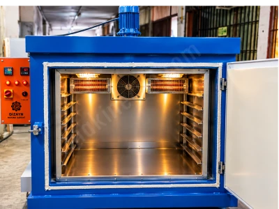 Raw Material Moisture Removal Ovens