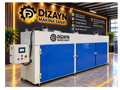 Raw Material Moisture Removal Ovens