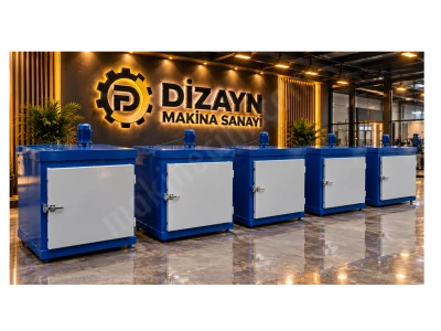 Raw Material Moisture Removal Ovens