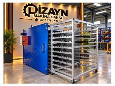 Raw Material Moisture Removal Ovens