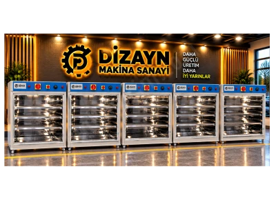 Raw Material Moisture Removal Ovens