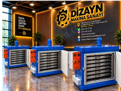 Raw Material Moisture Removal Ovens