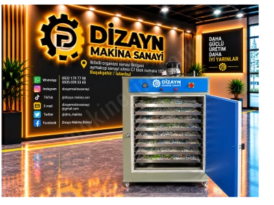Raw Material Moisture Removal Ovens